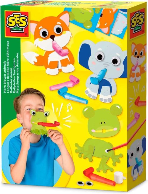 Ses roltoeters dieren maken