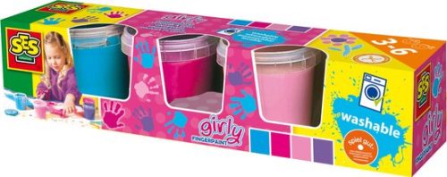 Ses vingerverf girly