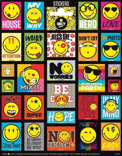 Sickers smiley