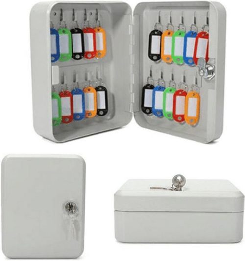 Sleutelkastje met 20 haken