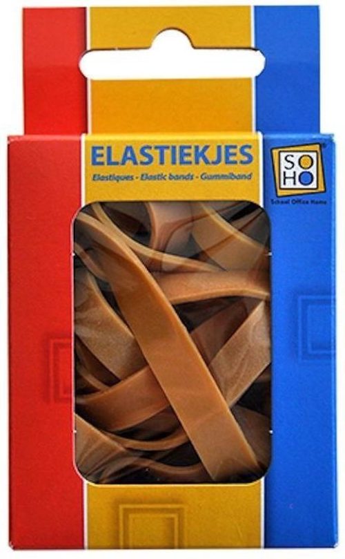 Soho postelastiekjes
