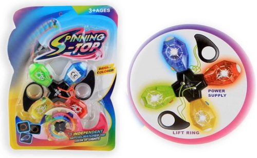 Spinning top met licht