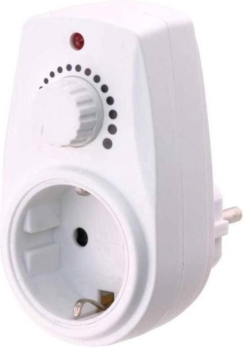 Stopcontact met dimmer