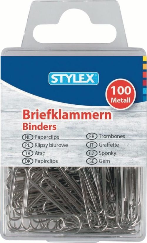 Stylex paperclips 100 stuks