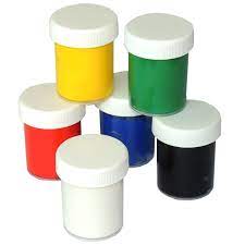 Stylex plakkaatverf 6 kleuren