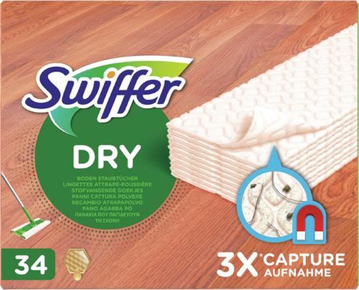 Swiffer vloerdoekjes parket 34 stuks