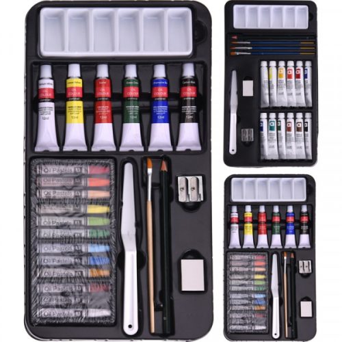Teken & schilderset 24-delig