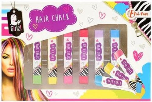 Toi-Toys Haarkrijt 6 stuks