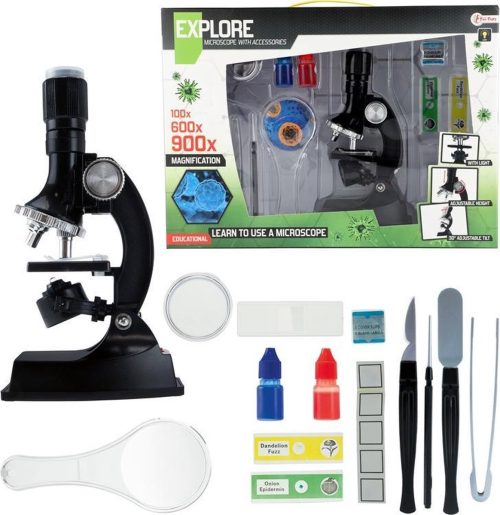 Toi-Toys microscoop met licht & accessoires