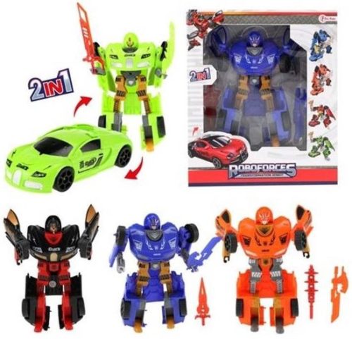 Toi-Toys verranderrobot 20,5cm