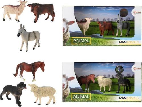 Toi-toys boerderij dieren 3 stuks