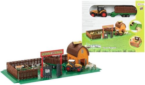 Toi-toys metalen boerderij inclusief tractor & dieren