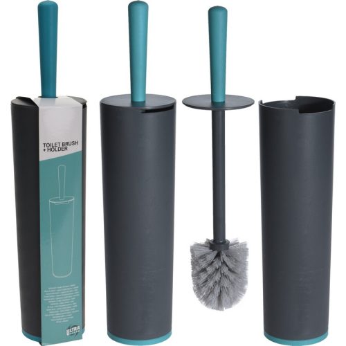 Toiletborstel met houder