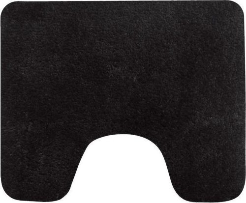 Toiletmat caen/black 60x50cm