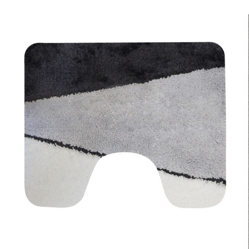 Toiletmat dijon grey 60x50cm