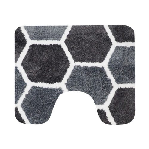 Toiletmat rennes/grey 60x50cm