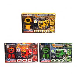 Transformeerbare vrachtwagen