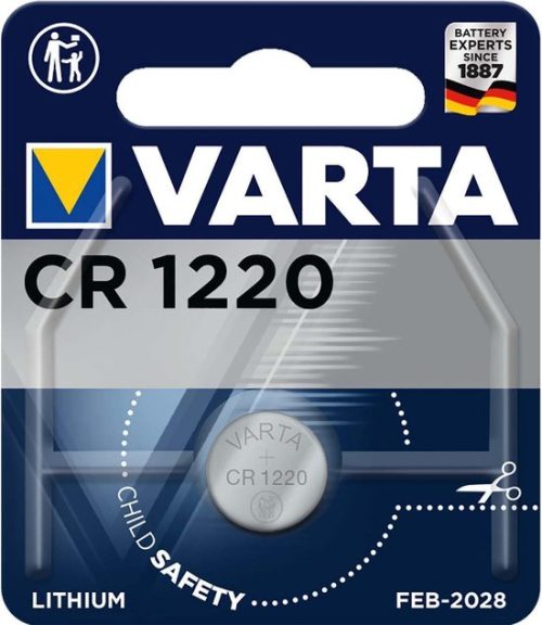 Varta knoopcel batterij cr1220