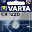 Varta knoopcel batterij cr1220