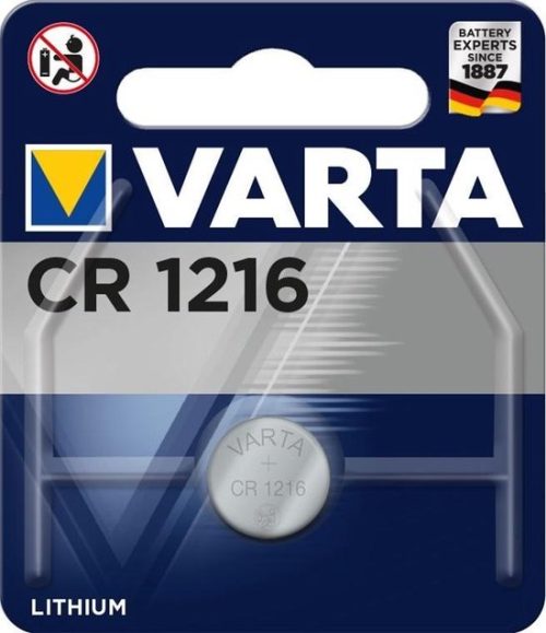 Varta knoopcelbatterij cr1216