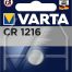 Varta knoopcelbatterij cr1216