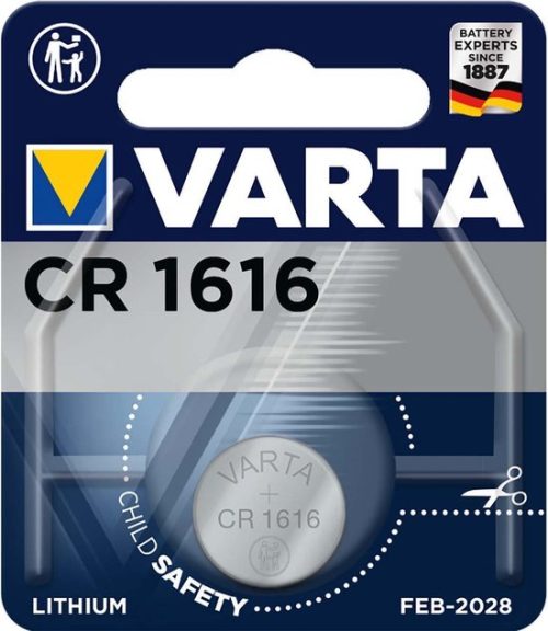 Varta knoopcelbatterij cr1616
