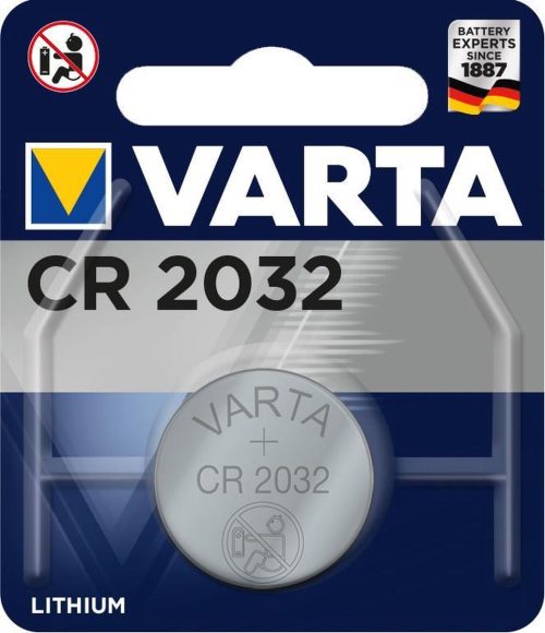 Varta knoopcelbatterij cr2032