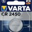 Varta knoopcelbatterij cr2450
