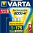 Varta oplaadbare batterijen 2 stuks aaa