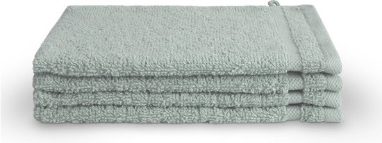 Washandjes 4 stuks byrklund zeeblauw