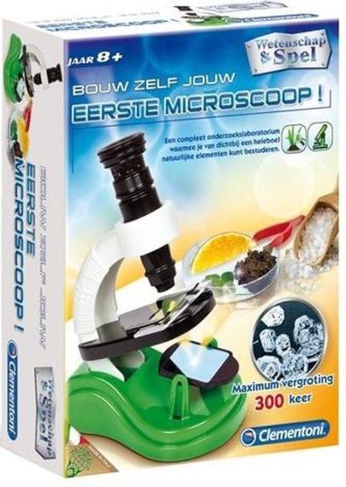 Wetenschap bouw zelf jou eerste microscoop