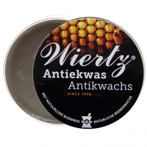 Wiertz antiekwas kleur antiekbruin