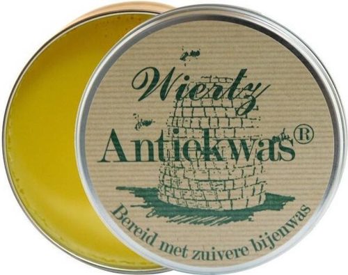 Wiertz antiekwas naturel/geel