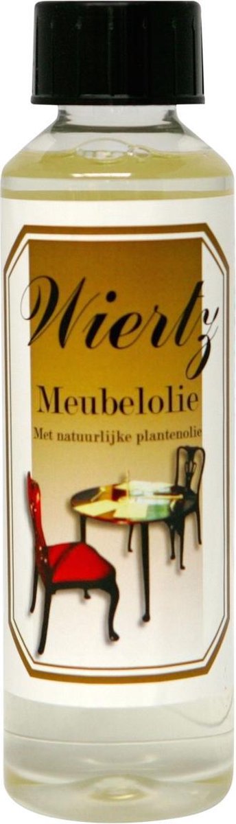 Wiertz meubelolie blank
