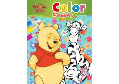 Winnie the pooh kleurboek met stickers