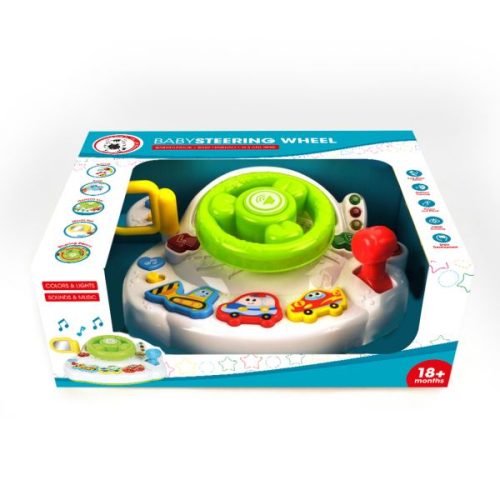 babystuur met licht & geluid