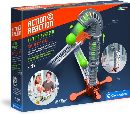 clementoni action & reaction liftsysteem