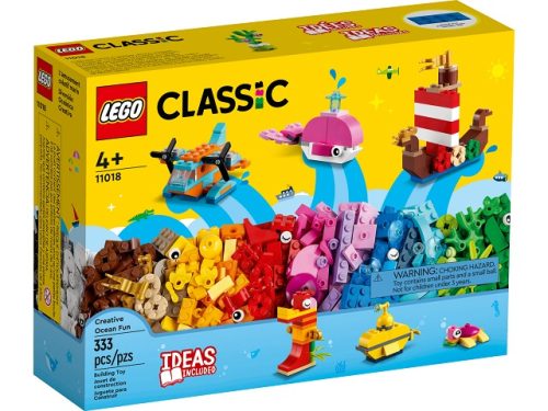 Lego classic creatief zeeplezier 11018