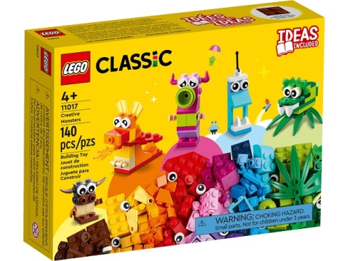 Lego classic creatieve monsters 11017