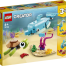 Lego creator dolfijn en schildpad 31128