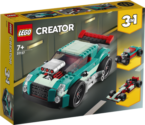 Lego creator straatracer 31127