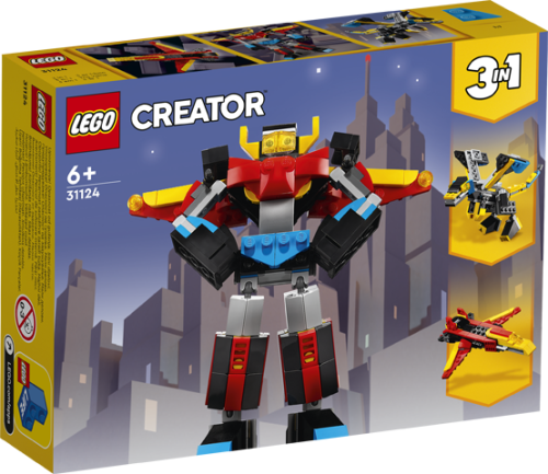 Lego creator superrobot 31124