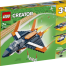 Lego creator supersonisch straalvliegtuig 31126