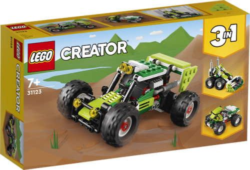 Lego creator tereinbuggy 31123