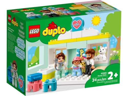 Lego duplo bij de dokter 10968