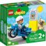 Lego duplo politiemotor 10967