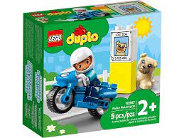 Lego duplo politiemotor 10967