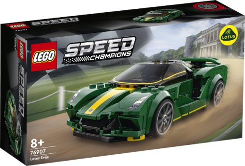 Lego speed champions lotus 76907