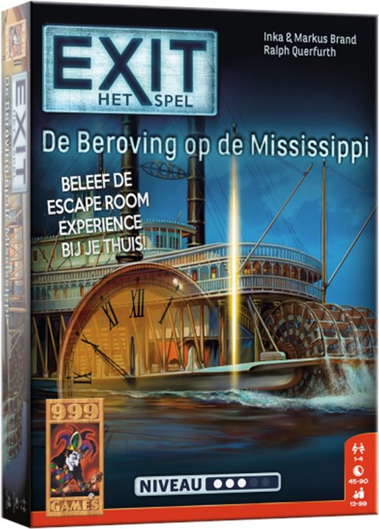 999games exit: de beroving op de mississippi