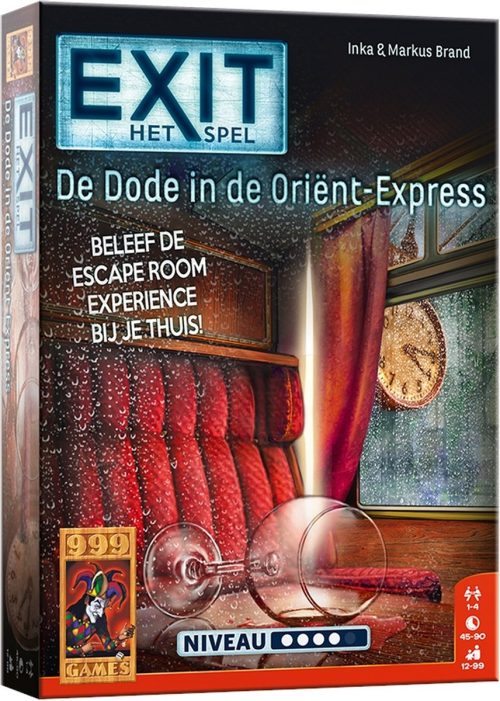 999games exit: de dode in de orient express